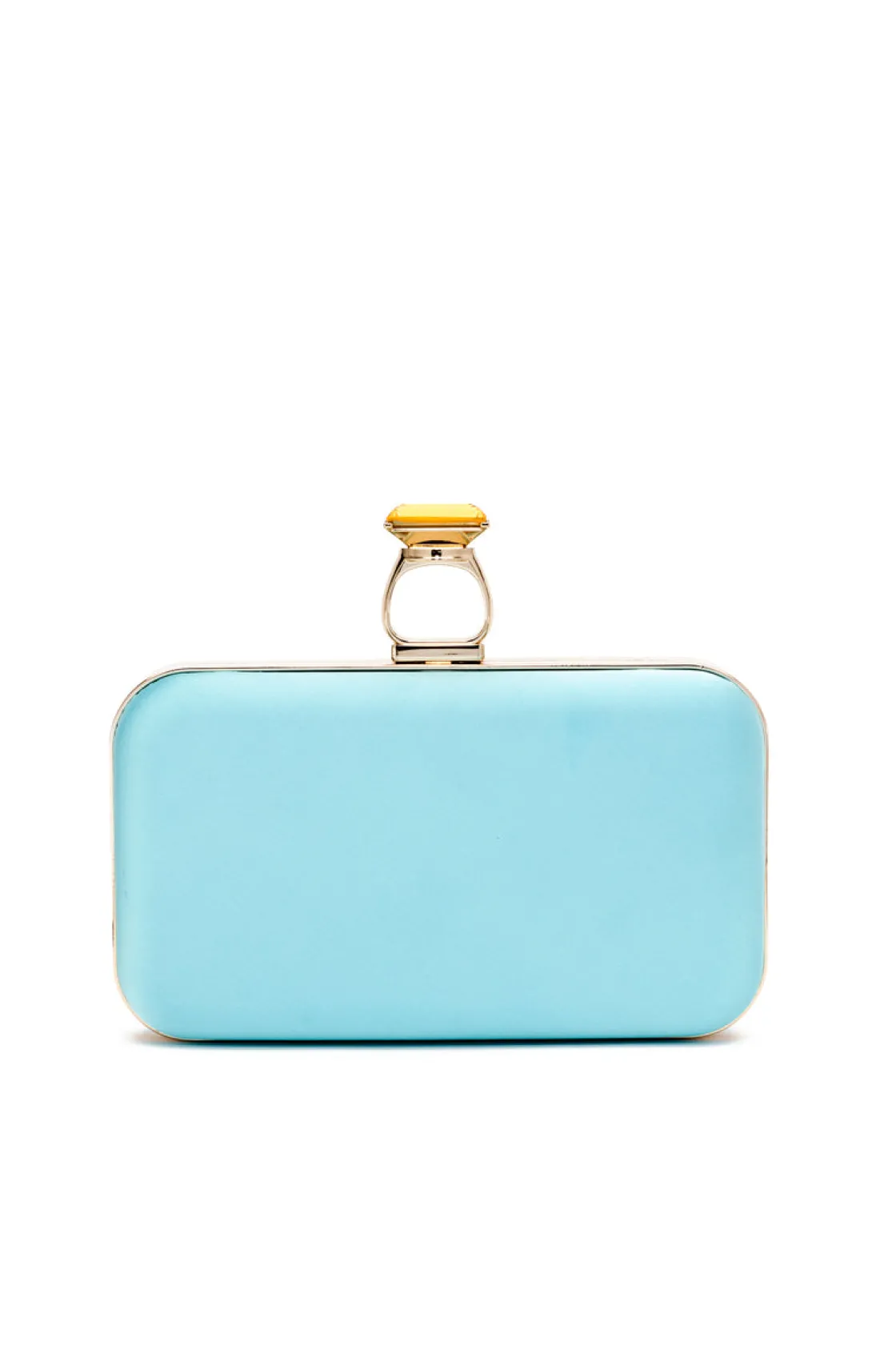 Sachin & Babi On The Rocks Clutch - Swiss Blue New