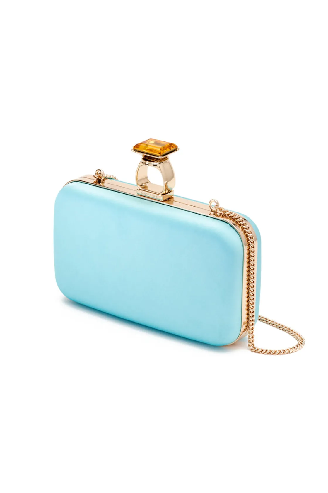 Sachin & Babi On The Rocks Clutch - Swiss Blue New