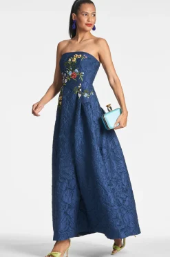Sachin & Babi On The Rocks Clutch - Swiss Blue New