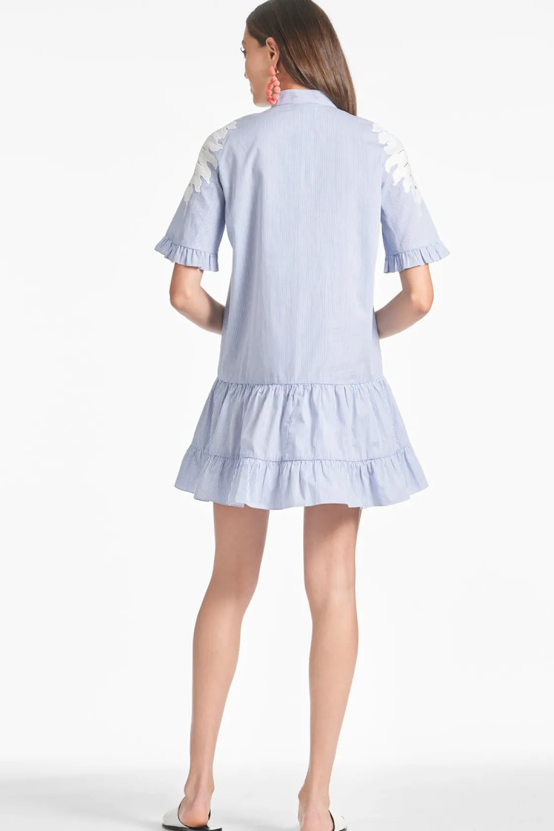 Sachin & Babi Palma Dress - Pinstripe Store