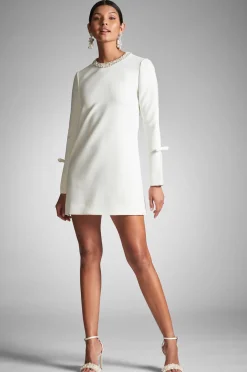 Sachin & Babi Parker Dress - Ivory Discount