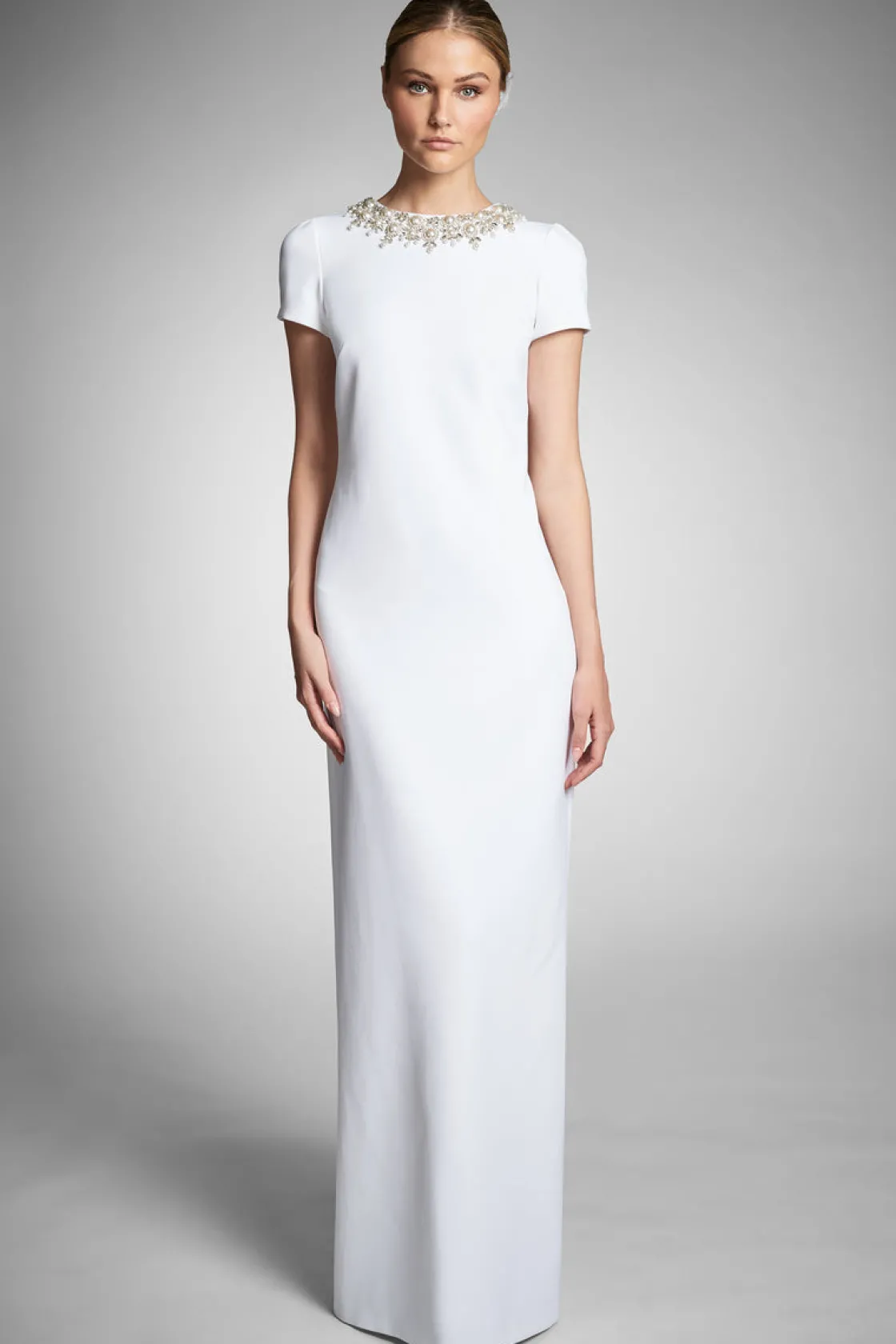 Sachin & Babi Petra Gown - Ivory Best