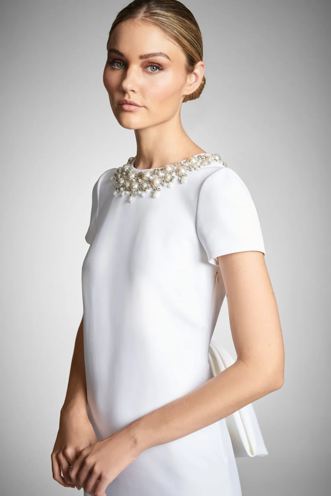 Sachin & Babi Petra Gown - Ivory Best