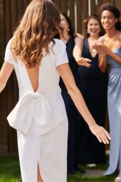 Sachin & Babi Petra Gown - Ivory Best