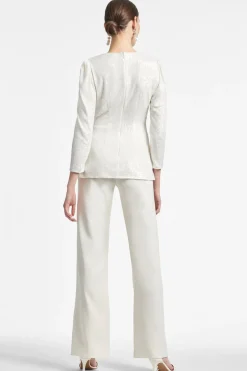 Sachin & Babi Peyton Top - Ivory Sale