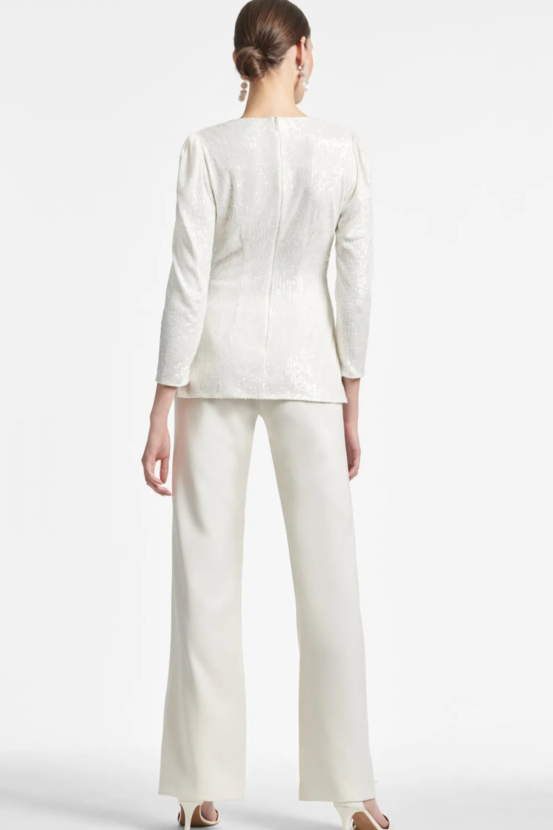 Sachin & Babi Peyton Top - Ivory Sale