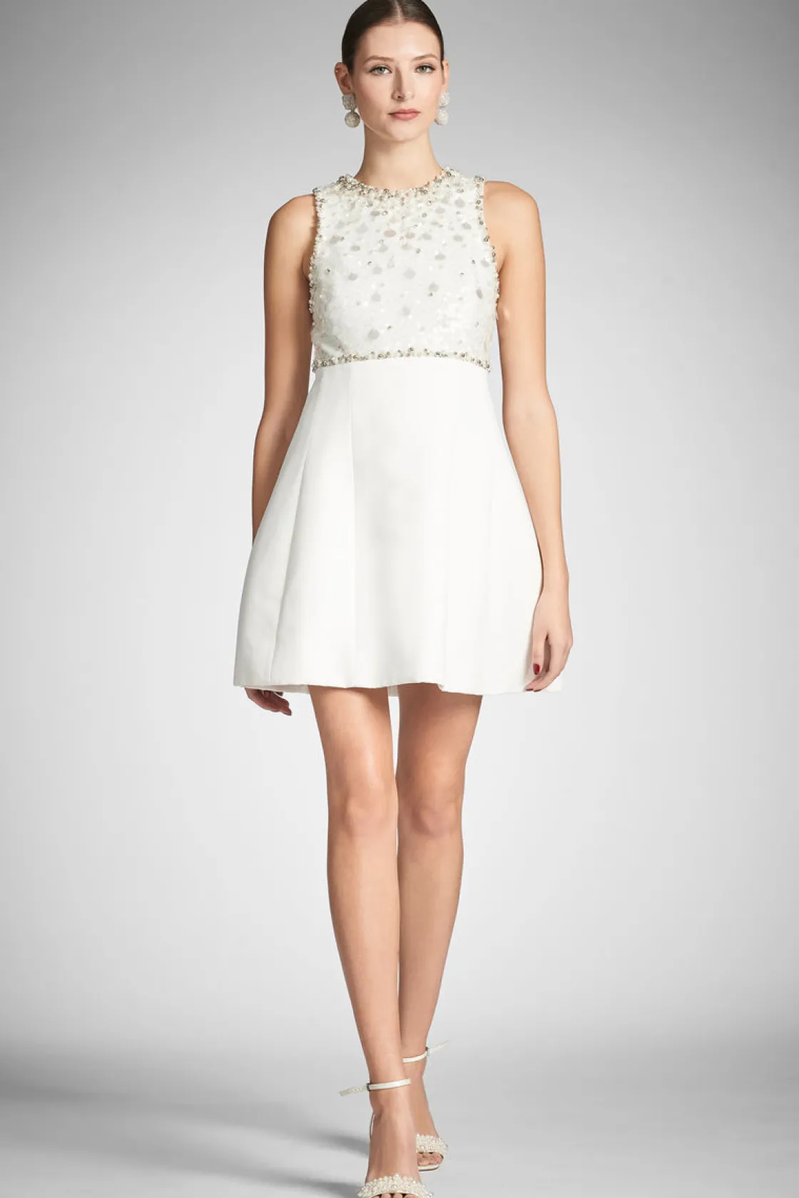 Sachin & Babi Pia Dress - Ivory Hot