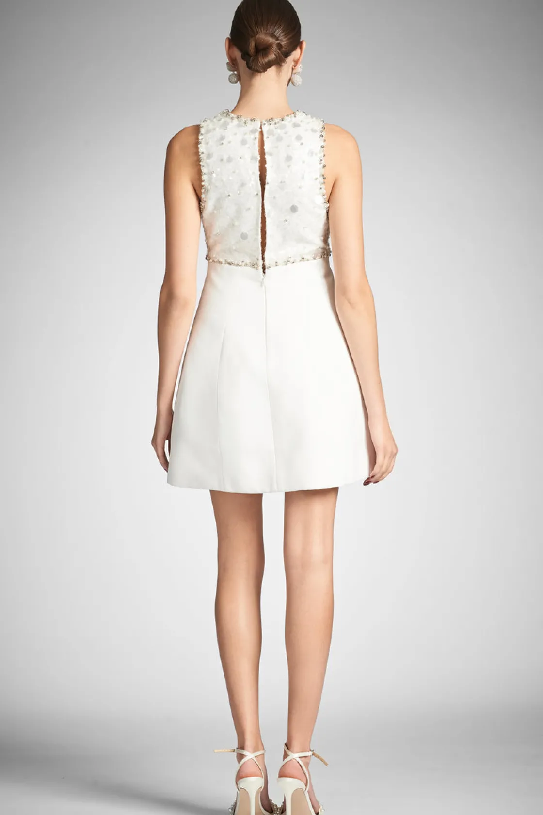 Sachin & Babi Pia Dress - Ivory Hot