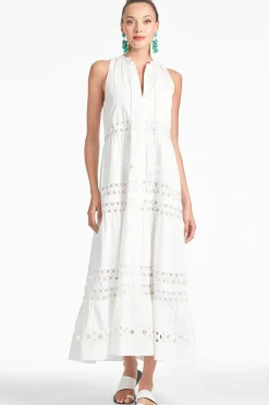 Sachin & Babi Positano Dress - White Best