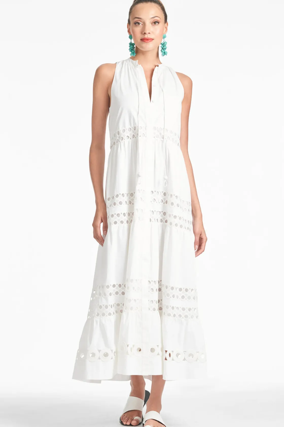 Sachin & Babi Positano Dress - White Best
