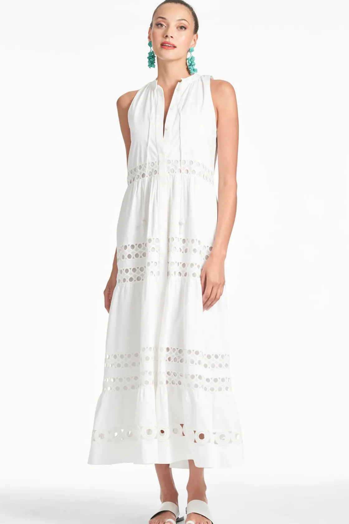 Sachin & Babi Positano Dress - White Best