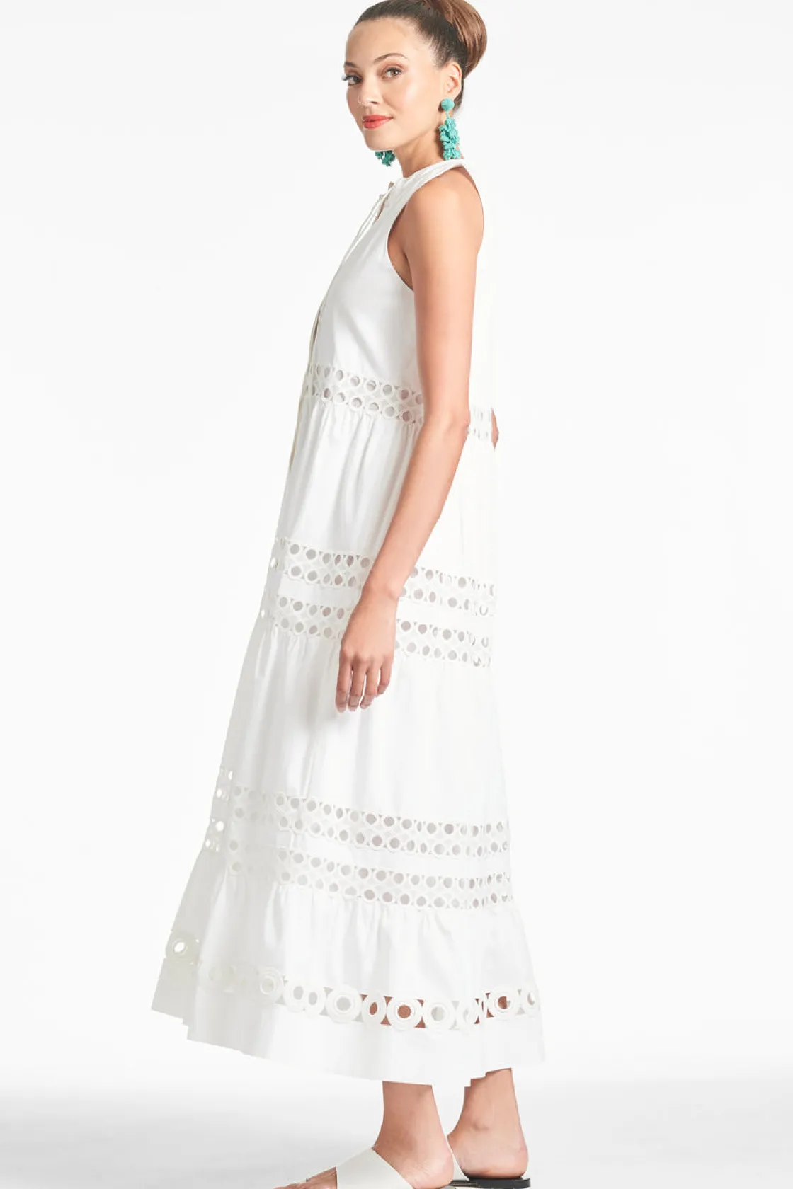 Sachin & Babi Positano Dress - White Best
