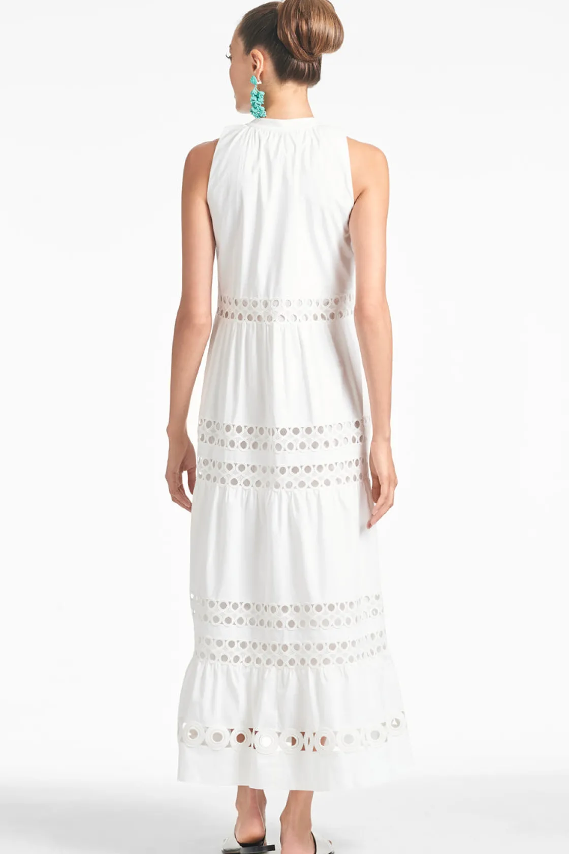 Sachin & Babi Positano Dress - White Best