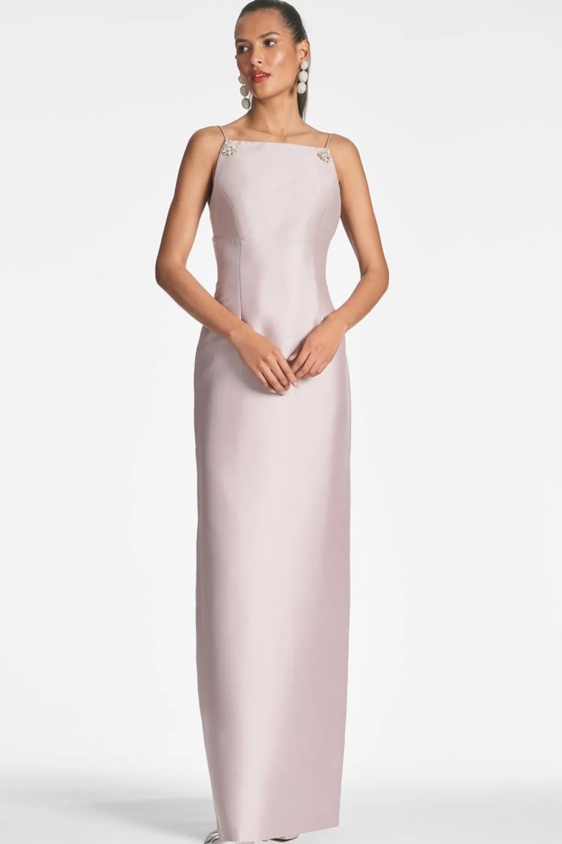 Sachin & Babi Pryce Gown - Blush Sale