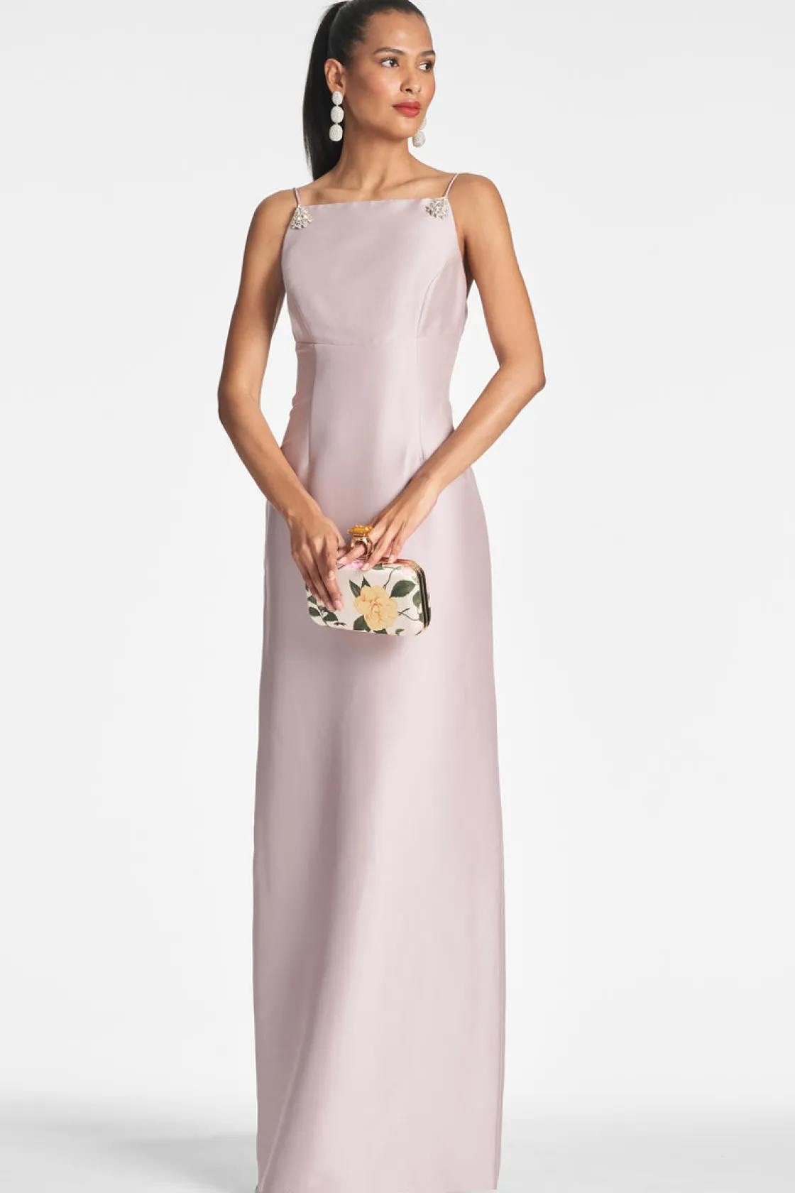 Sachin & Babi Pryce Gown - Blush Sale