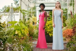 Sachin & Babi Pryce Gown - Glacial Blue New