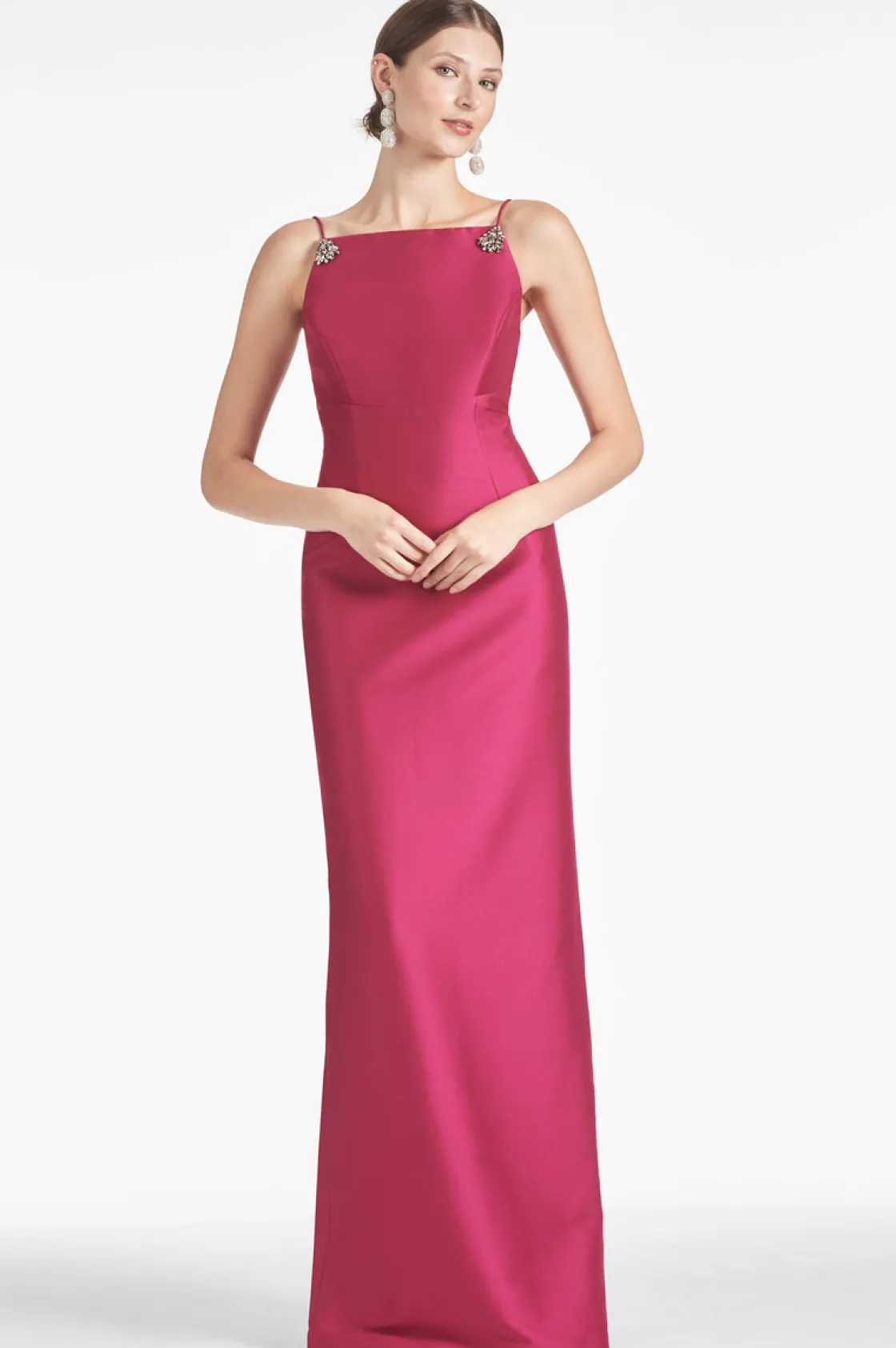 Sachin & Babi Pryce Gown - Rhodolite Clearance