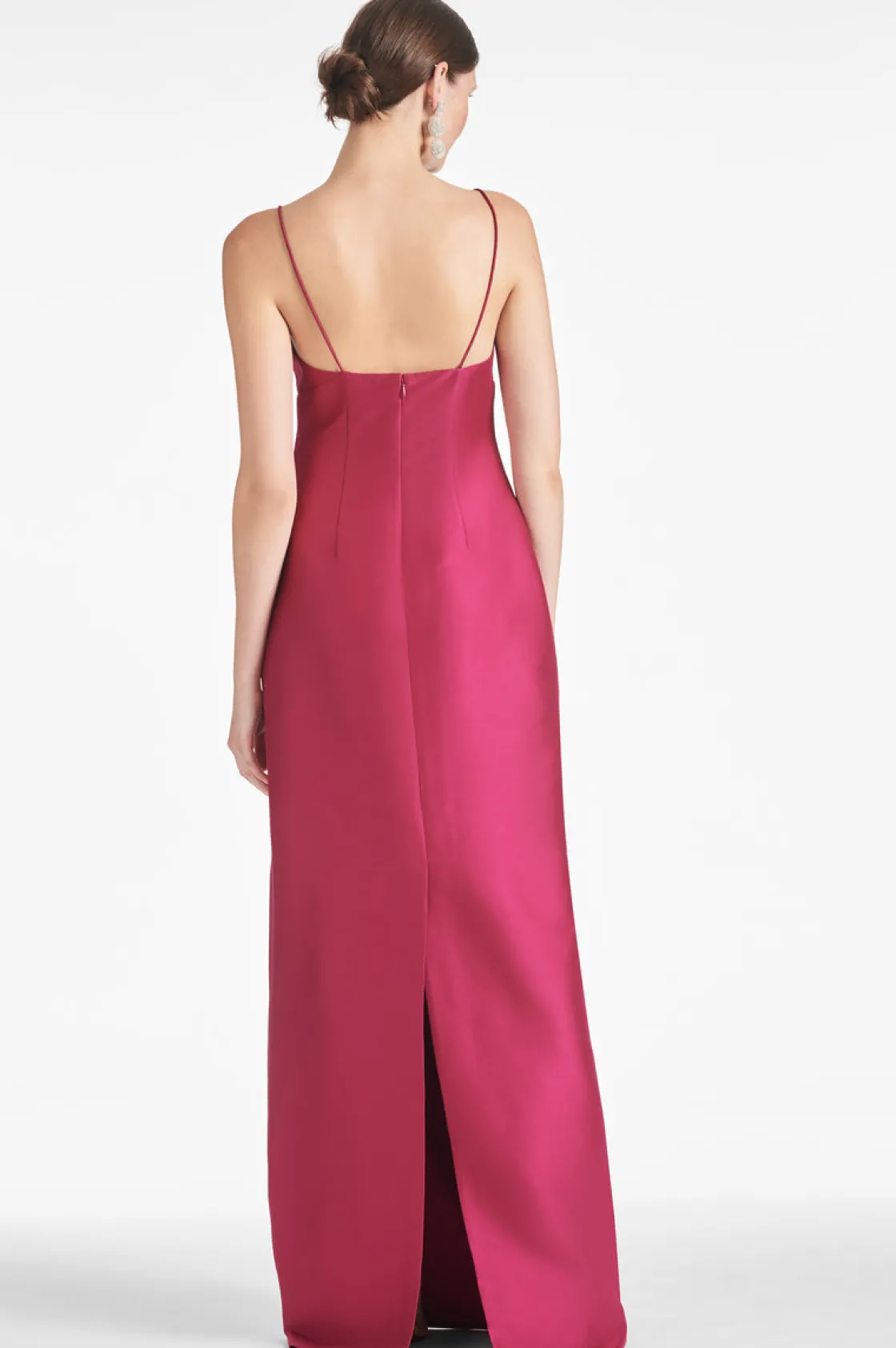 Sachin & Babi Pryce Gown - Rhodolite Clearance