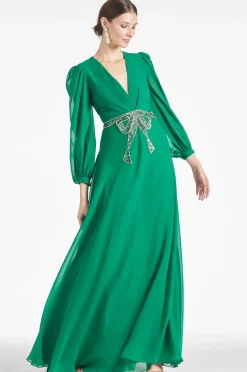 Sachin & Babi Ramsey Gown - Malachite Shop