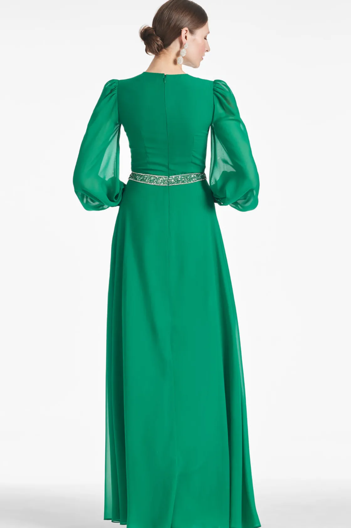 Sachin & Babi Ramsey Gown - Malachite Shop