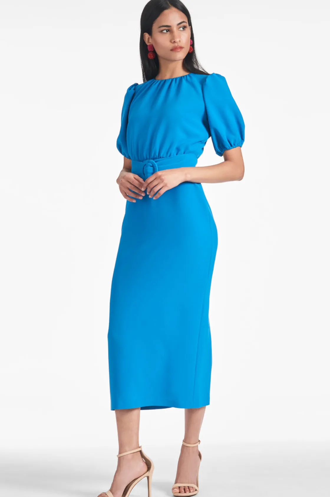 Sachin & Babi Rebecca Dress - Azure Best Sale