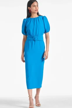 Sachin & Babi Rebecca Dress - Azure Best Sale