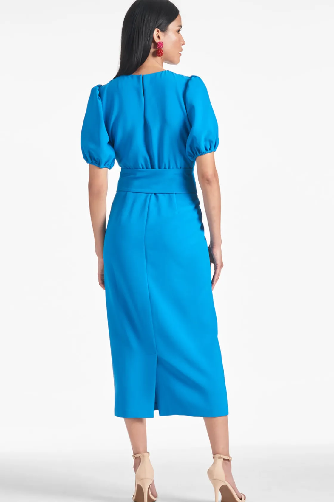 Sachin & Babi Rebecca Dress - Azure Best Sale