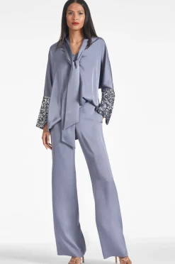 Sachin & Babi Reid Top - Cool Grey Shop