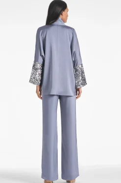 Sachin & Babi Reid Top - Cool Grey Shop