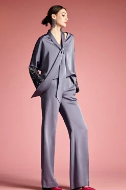 Sachin & Babi Reid Top - Cool Grey Shop