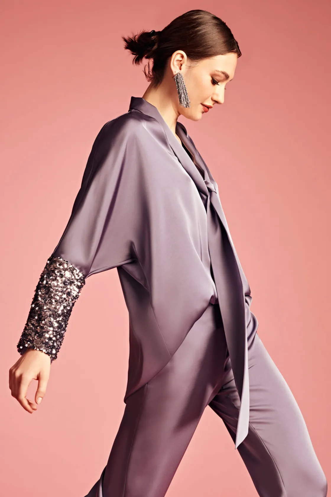 Sachin & Babi Reid Top - Cool Grey Shop