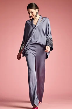 Sachin & Babi Reid Top - Cool Grey Shop