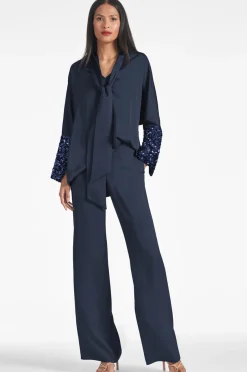 Sachin & Babi Reid Top - Midnight Sale