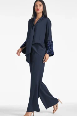 Sachin & Babi Reid Top - Midnight Sale