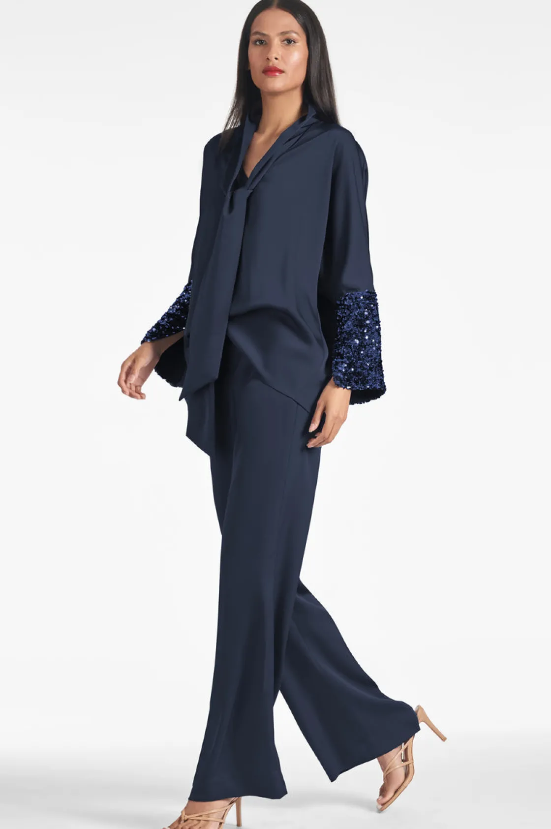 Sachin & Babi Reid Top - Midnight Sale