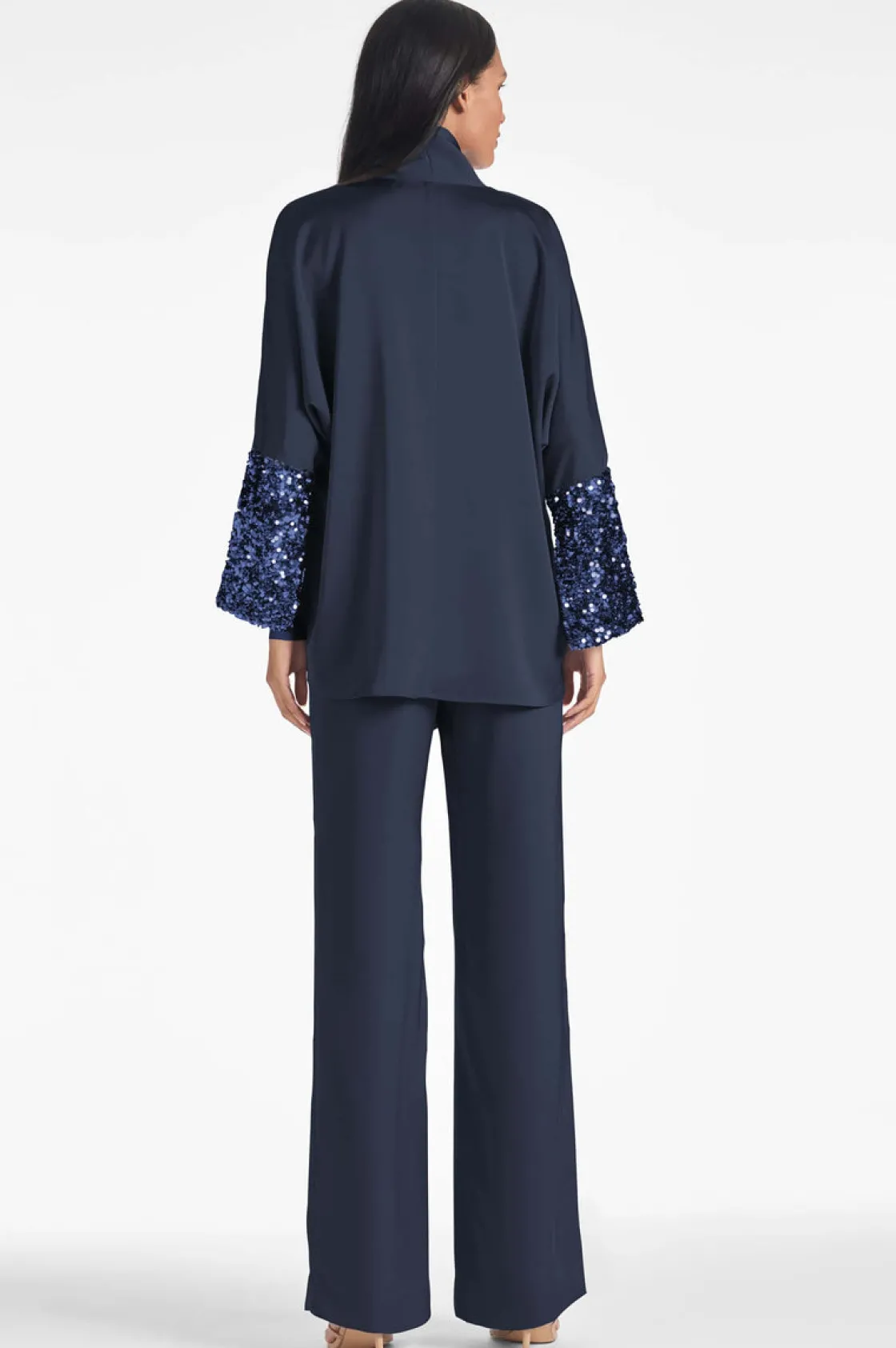 Sachin & Babi Reid Top - Midnight Sale