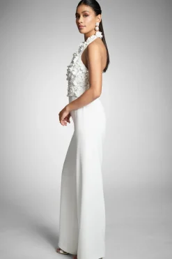 Sachin & Babi Rowen Pant - Ivory Clearance