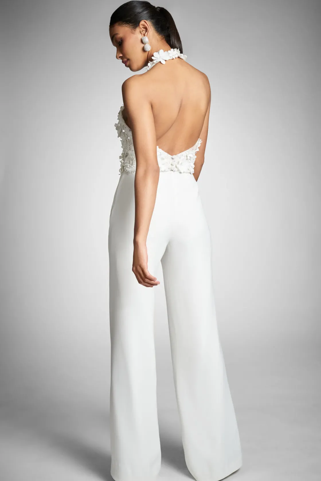 Sachin & Babi Rowen Pant - Ivory Clearance