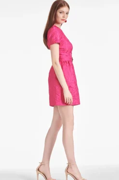 Sachin & Babi Rue Dress - Fuchsia Fashion