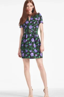 Sachin & Babi Rue Dress - Violet Garden Cheap