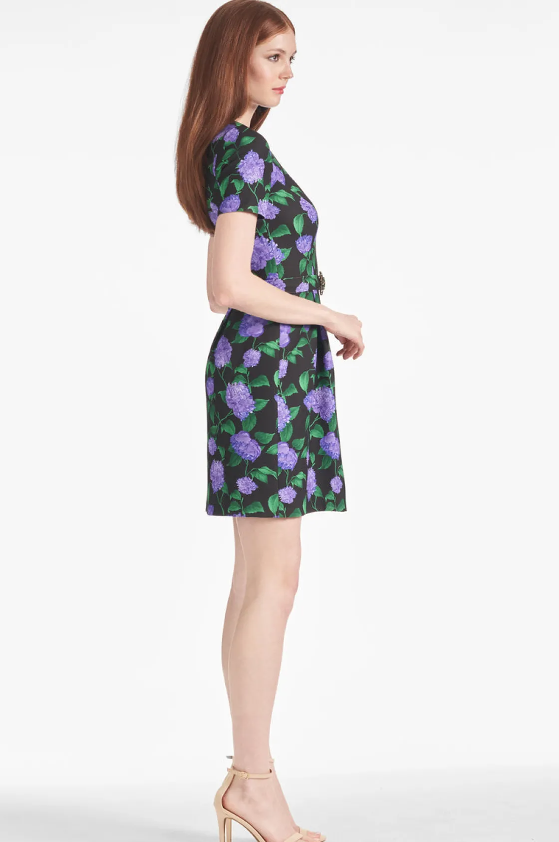 Sachin & Babi Rue Dress - Violet Garden Cheap