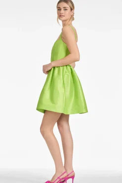 Sachin & Babi Samira Dress - Electric Lime Shop
