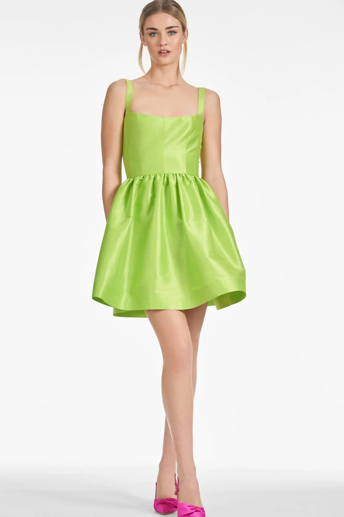 Sachin & Babi Samira Dress - Electric Lime Shop