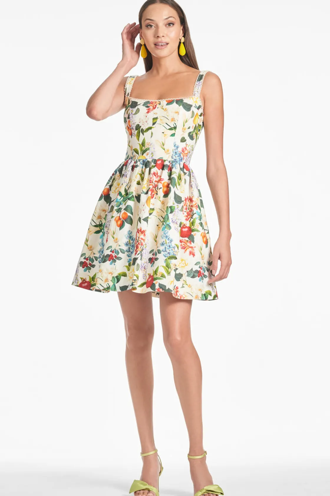Sachin & Babi Samira Dress - Giorno Giardino Cheap