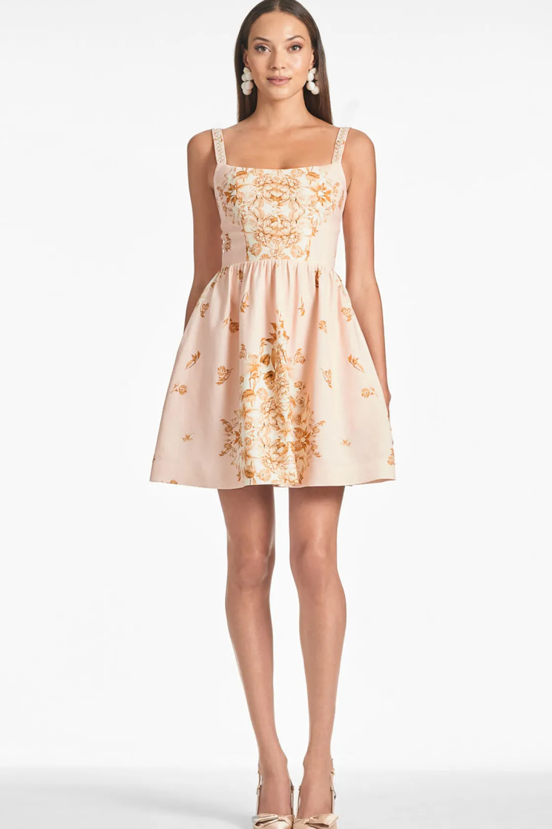 Sachin & Babi Samira Dress - Petalo Rosa Fresco Cheap
