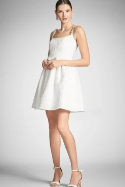 Sachin & Babi Serena Dress - Ivory Cheap