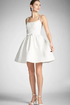 Sachin & Babi Serena Dress - Ivory Cheap