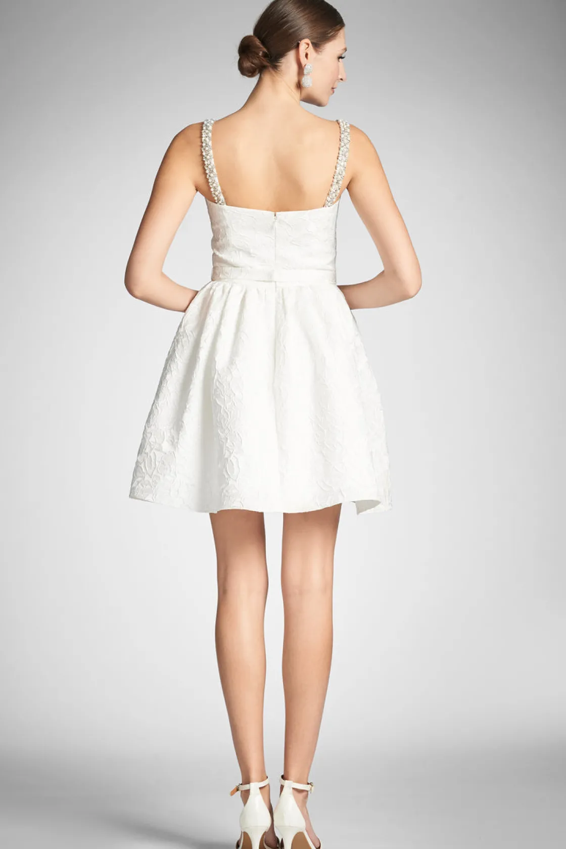 Sachin & Babi Serena Dress - Ivory Cheap