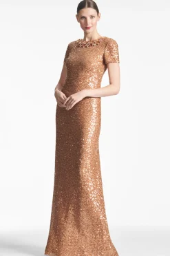 Sachin & Babi Shiloh Gown - Honey Sale