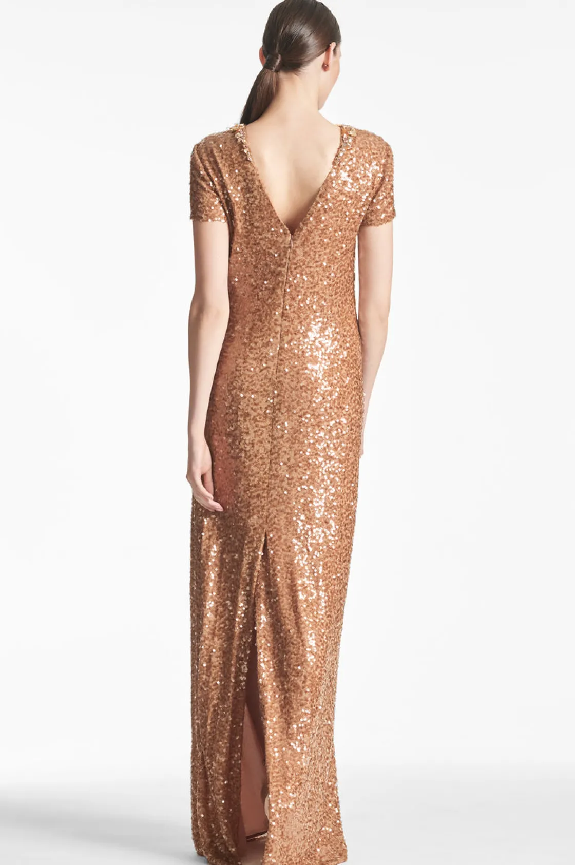 Sachin & Babi Shiloh Gown - Honey Sale